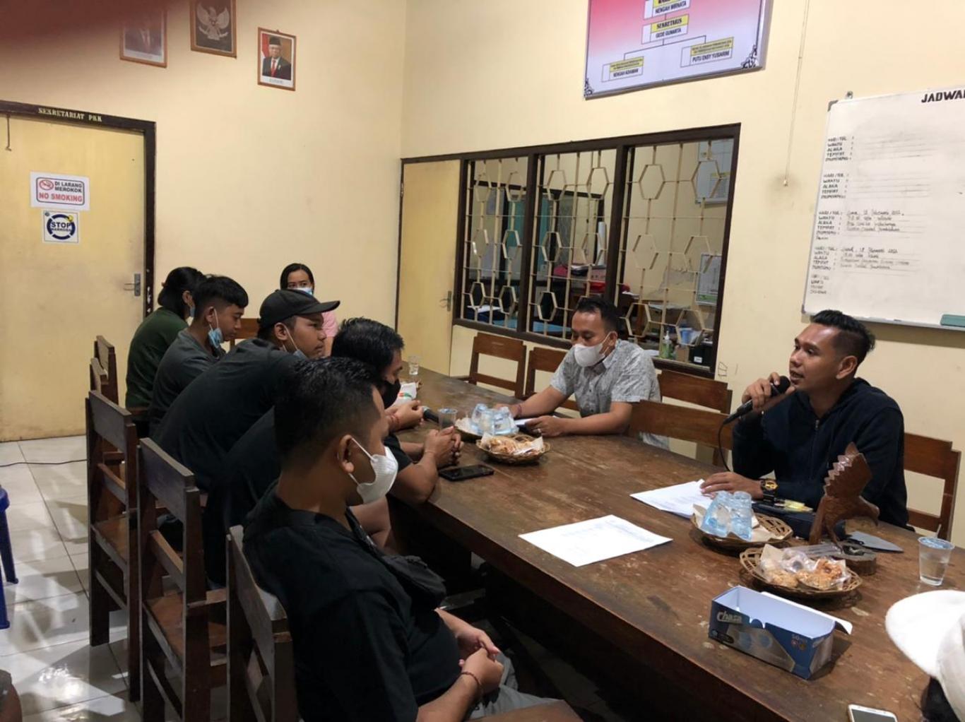Rapat Pembentukan Pengurus Karang Taruna Baru