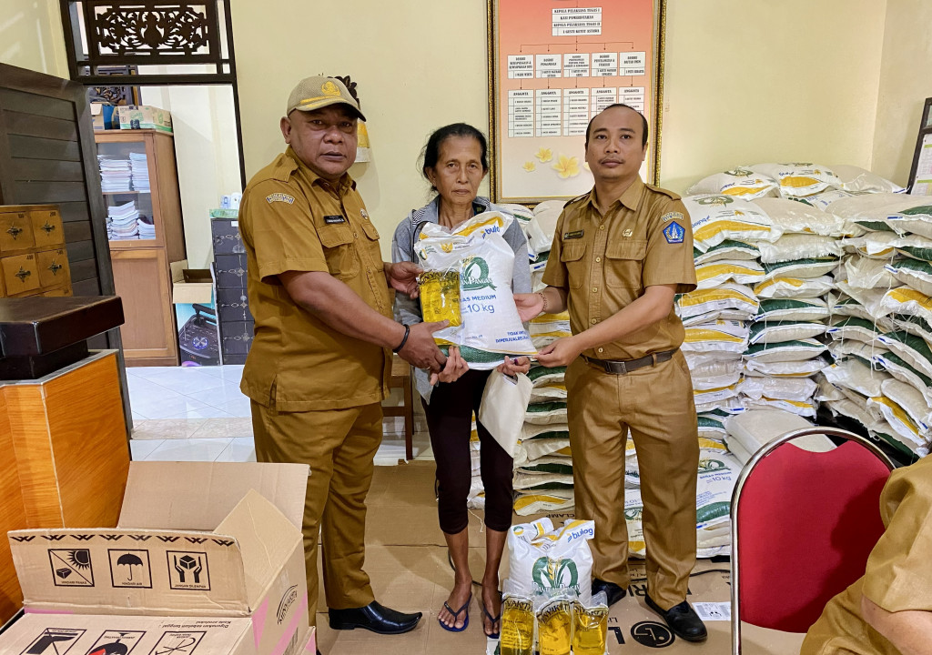 Penyaluran Bantuan Cadangan Pangan Pemerintah (CBP)