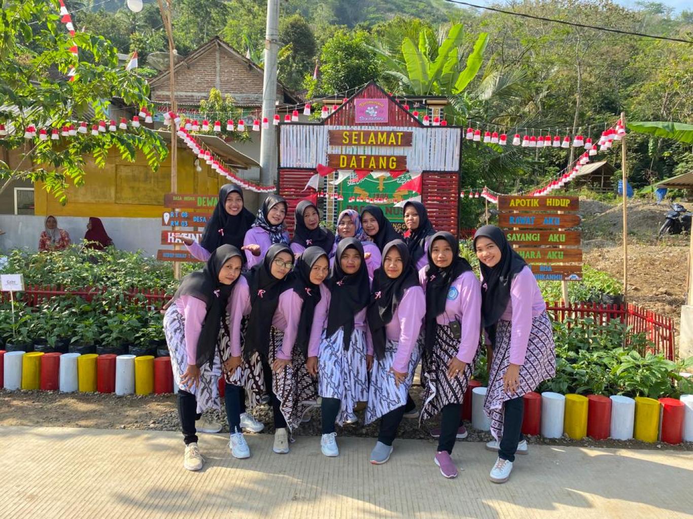 Lomba Kebersihan Lingkungan Tingkat RT/RW
